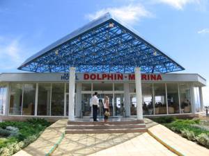 瓦爾納 Dolphin Marina酒店 外观 照片